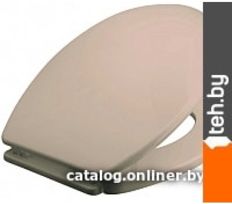 - Сиденья и крышки для унитазов и биде Bisk Lilia 80312 (бежевый) - Lilia 80312 (бежевый)