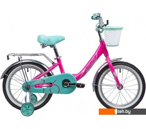  - Детские велосипеды Novatrack Ancona 16 (розовый/голубой, 2019) - Ancona 16 (розовый/голубой, 2019)
