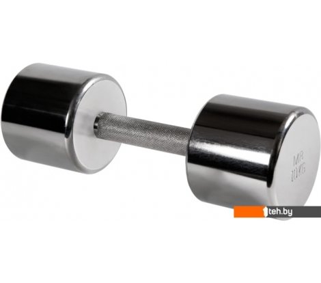  - Гантели, гири, штанги MB Barbell Хромированная 10 кг - Хромированная 10 кг