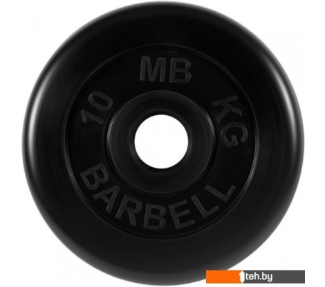  - Гантели, гири, штанги MB Barbell Стандарт 51 мм (1x10 кг) - Стандарт 51 мм (1x10 кг)