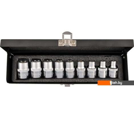  - Биты, головки, насадки, держатели Yato YT-0521 (9 предметов) - YT-0521 (9 предметов)