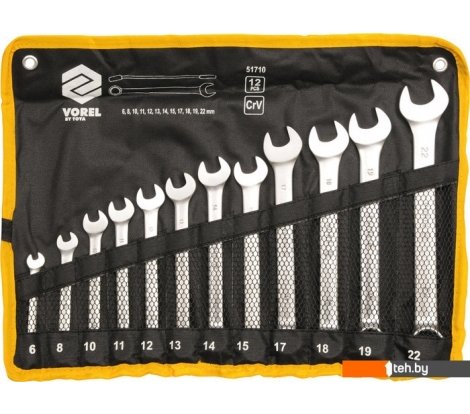  - Наборы инструментов Vorel 51710 12 предметов - 51710 12 предметов