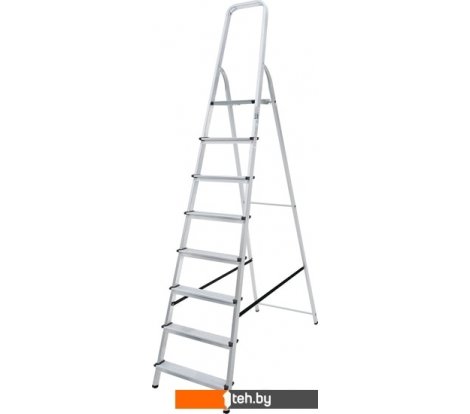  - Лестницы и стремянки Новая высота NV 111 алюминиевая 8 ступеней (1110108) - NV 111 алюминиевая 8 ступеней (1110108)