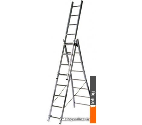  - Лестницы и стремянки LadderBel 3х9 секций [LS 309] - 3х9 секций [LS 309]