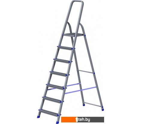  - Лестницы и стремянки Новая высота NV 111 алюминиевая 7 ступеней (1110107) - NV 111 алюминиевая 7 ступеней (1110107)