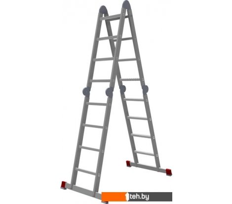  - Лестницы и стремянки Новая высота NV 332 трансформер 4x4 ступеней - NV 332 трансформер 4x4 ступеней