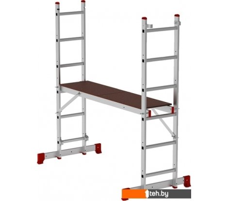 - Лестницы и стремянки Новая высота NV 1415 помост 6 ступеней - NV 1415 помост 6 ступеней