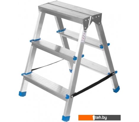  - Лестницы и стремянки LadderBel 2х3 ступеней [STRD-AL-3] - 2х3 ступеней [STRD-AL-3]
