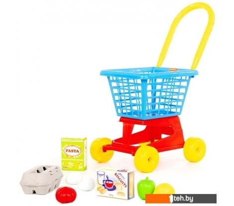  - Игрушечные магазины, мини-кафе Полесье Supermarket №1 с набором продуктов 67890 - Supermarket №1 с набором продуктов 67890