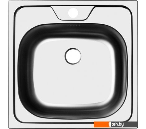 - Кухонные мойки Ukinox CLM480.480-T6K 0C - CLM480.480-T6K 0C