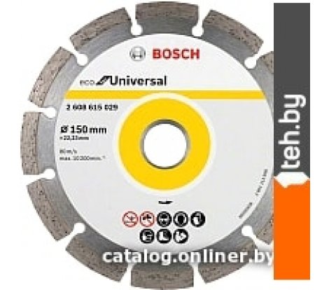  - Отрезные диски Bosch 2.608.615.029 - 2.608.615.029