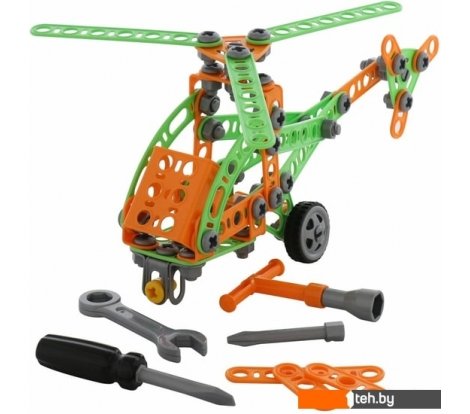  - Конструкторы Полесье 55026 Изобретатель - Вертолет №1 - 55026 Изобретатель - Вертолет №1