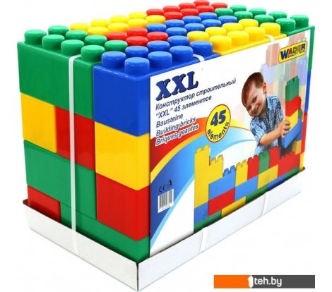 - Конструкторы Полесье 37510 XXL - 37510 XXL
