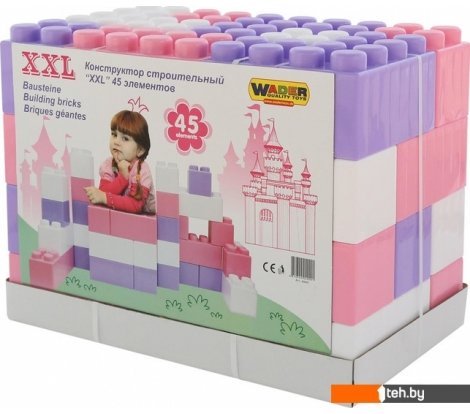  - Конструкторы Полесье 40091 XXL v2 - 40091 XXL v2