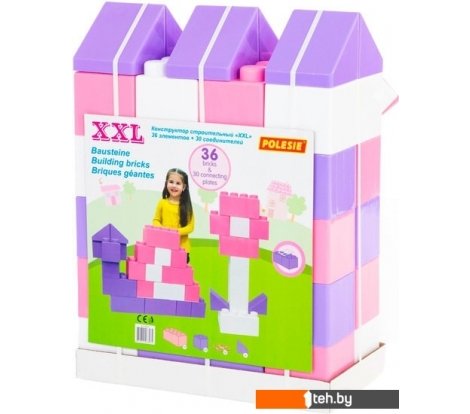  - Конструкторы Полесье 68064 XXL - 68064 XXL