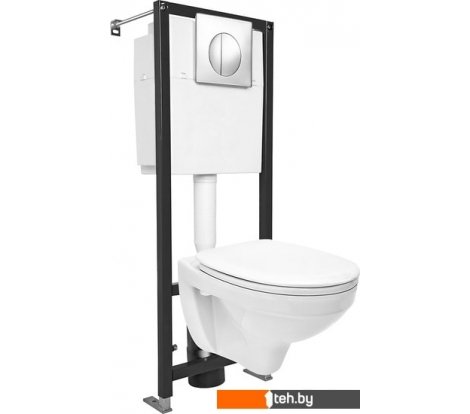  - Унитазы Cersanit Delfi SET-DEL/Black/TPL/Cg - Delfi SET-DEL/Black/TPL/Cg