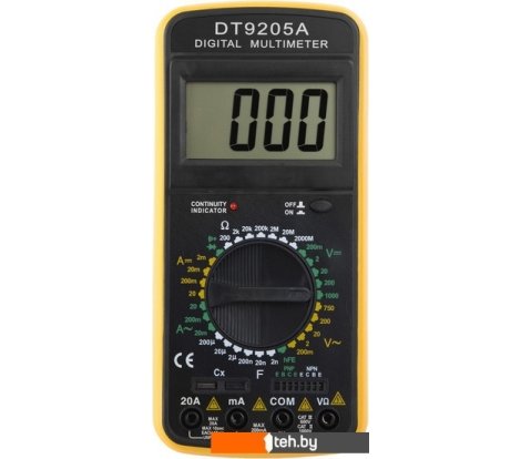  - Мультиметры, токовые клещи, индикаторные отвертки Ресанта DT9205A - DT9205A