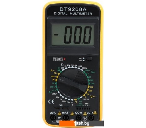  - Мультиметры, токовые клещи, индикаторные отвертки Ресанта DT9208A - DT9208A