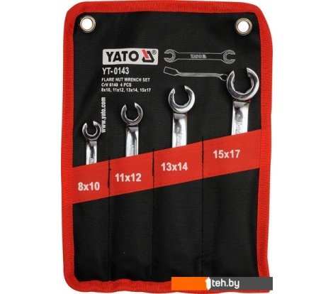  - Наборы инструментов Yato YT-0143 4 предмета - YT-0143 4 предмета