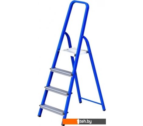  - Лестницы и стремянки Новая высота NV 113 комбинированная 4 ступени - NV 113 комбинированная 4 ступени