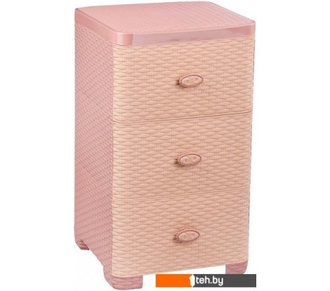  - Ящики, корзины, органайзеры Альтернатива Плетенка (какао) М2432 - Плетенка (какао) М2432