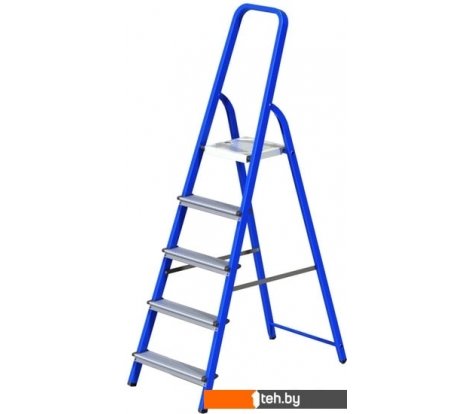  - Лестницы и стремянки Новая высота NV 113 комбинированная 5 ступеней - NV 113 комбинированная 5 ступеней