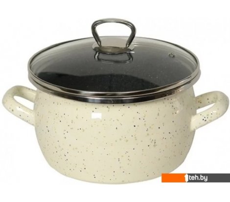  - Кастрюли Сантэкс Гранит цветной 1-2425111 (серый гранит) - Гранит цветной 1-2425111 (серый гранит)
