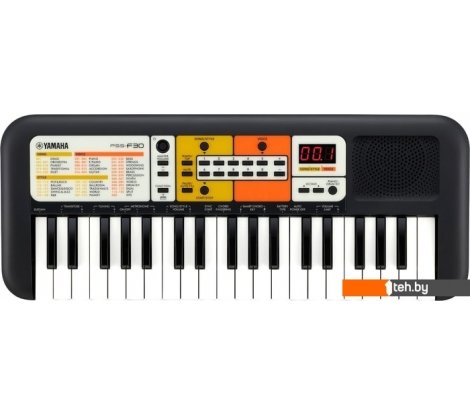 - Синтезаторы и рабочие станции Yamaha PSS-F30 - PSS-F30