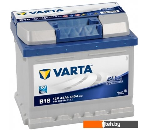  - Автомобильные аккумуляторы Varta Blue Dynamic B18 544 402 044 (44 А/ч) - Blue Dynamic B18 544 402 044 (44 А/ч)