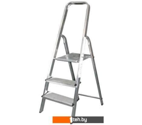  - Лестницы и стремянки Новая высота NV 111 алюминиевая 3 ступени - NV 111 алюминиевая 3 ступени