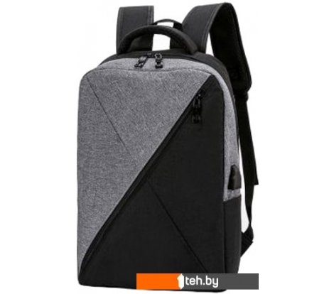  - Рюкзаки Norvik Hampton 4013.10 (серый) - Hampton 4013.10 (серый)