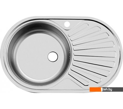  - Кухонные мойки Ukinox FAD760.470-GT6K 2L (с сифоном) - FAD760.470-GT6K 2L (с сифоном)