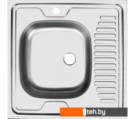 - Кухонные мойки Ukinox STD600.600-5C 0LS (с сифоном) - STD600.600-5C 0LS (с сифоном)