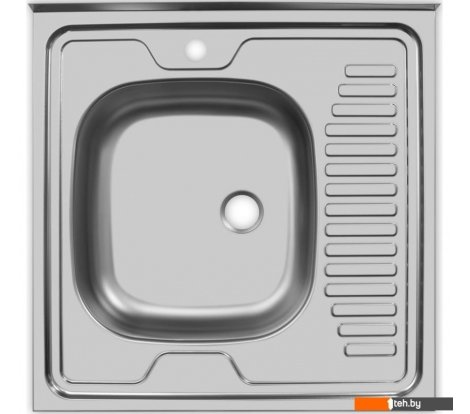  - Кухонные мойки Ukinox STD600.600-5C 0LS (с сифоном) - STD600.600-5C 0LS (с сифоном)