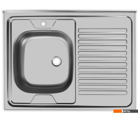  - Кухонные мойки Ukinox STD800.600-5C 0L (с сифоном) - STD800.600-5C 0L (с сифоном)