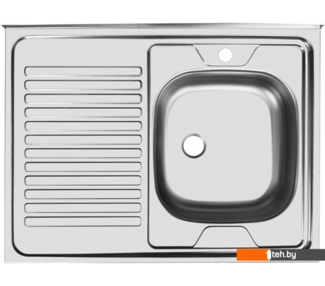  - Кухонные мойки Ukinox STD800.600-5C 0R (с сифоном) - STD800.600-5C 0R (с сифоном)