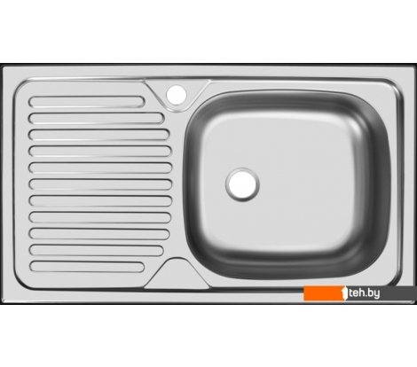 - Кухонные мойки Ukinox Классика CLM760.435 5K 1R (с сифоном) - Классика CLM760.435 5K 1R (с сифоном)