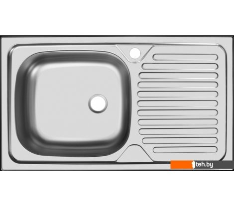  - Кухонные мойки Ukinox Классика CLM760.435 5K 2L (с сифоном) - Классика CLM760.435 5K 2L (с сифоном)