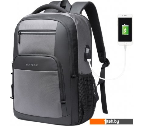  - Рюкзаки Bange BG1921 (серый) - BG1921 (серый)