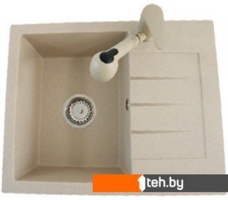 - Кухонные мойки БелЭворс Mila (бежевый) - Mila (бежевый)