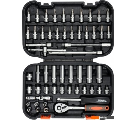  - Наборы инструментов Sthor 58643 56 предметов - 58643 56 предметов
