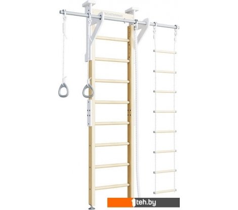  - Детские спортивные комплексы и игровые площадки Romana Eco 2 02.21.8.14.500.08.01-01 (дерево/белый) - Eco 2 02.21.8.14.500.08.01-01 (дерево/белый)