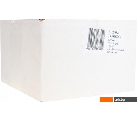  - Бумага и материалы для печати Lomond Глянцевая 10x15 230 г/кв.м. 500 листов (0102082) - Глянцевая 10x15 230 г/кв.м. 500 листов (0102082)