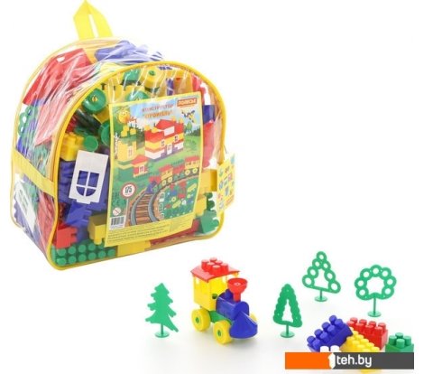  - Конструкторы Полесье 8022 Строитель Гигант - 8022 Строитель Гигант