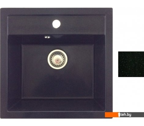  - Кухонные мойки БелЭворс Rio (антрацит) - Rio (антрацит)