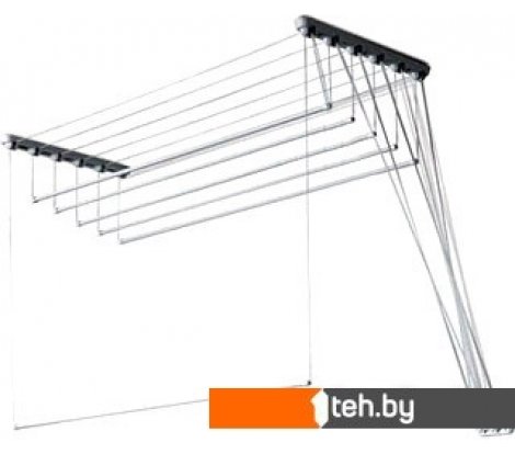  - Сушилки для белья Comfort Alumin потолочная 7 стержней алюминий 240 см - потолочная 7 стержней алюминий 240 см