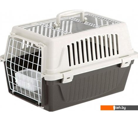 - Сумки, переноски для животных Ferplast Atlas 20 Open (серый/белый) - Atlas 20 Open (серый/белый)