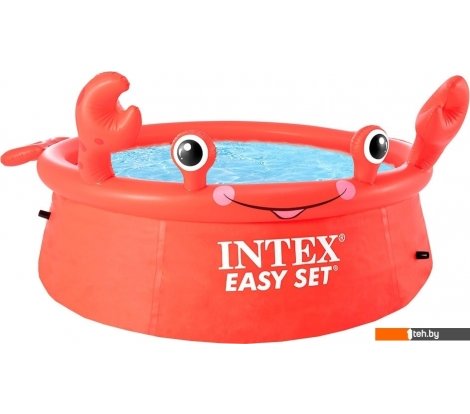  - Бассейны Intex Easy Set Веселый Краб 26100 (183х51) - Easy Set Веселый Краб 26100 (183х51)