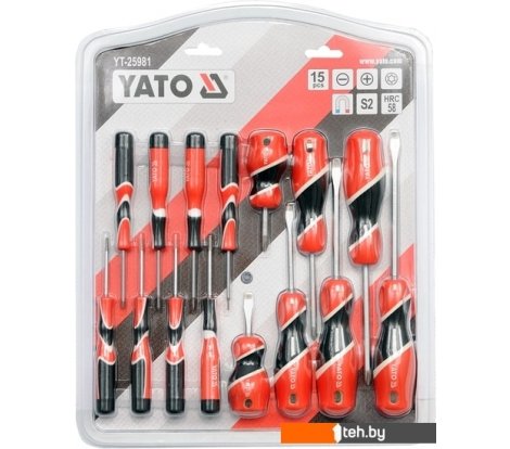  - Наборы инструментов Yato YT-25981 (15 предметов) - YT-25981 (15 предметов)