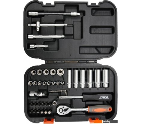 - Наборы инструментов Sthor 58641 42 предмета - 58641 42 предмета